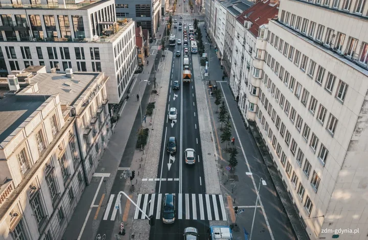 Remont ul. 10 Lutego zakończony wcześniej. Cały odcinek znów jest przejezdny