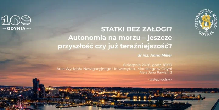 Statek bez załogi coraz bliżej. Gdynia pyta o granice autonomii