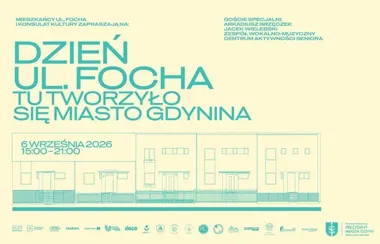 31 domów i jedno wielkie święto. Focha pokazuje sąsiedzką Gdynię