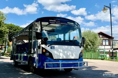 Bezpłatne meleksy wróciły do Gdyni. Tego lata zabierają więcej pasażerów