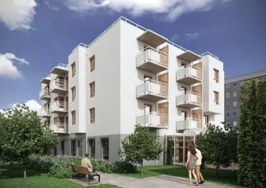 Na Turkusowej rusza budynek komunalny, który ma dać samodzielność zamiast barier