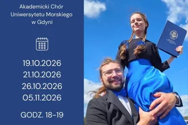 Nowe głosy potrzebne w chórze Uniwersytetu Morskiego w Gdyni