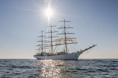 Dar Młodzieży z Gdyni rusza na amerykański szlak i wraca do legendy