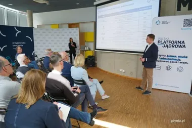 Atomowy projekt rusza z miejsca. Gdyńskie firmy chcą wejść do gry