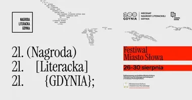 Miasto Słowa wraca do Gdyni. Pięć dni literatury i finał Nagrody