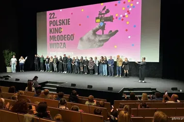 Gdynia Dzieciom ruszyła. Młodzi widzowie poznali historię ryjówki