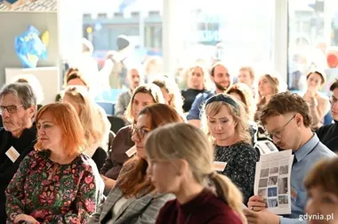 Modernistyczne elewacje pod lupą. 50 osób przyjechało do Gdyni