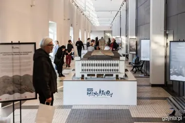 Gdynia w miniaturze odsłania port sprzed lat w Muzeum Emigracji