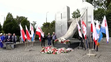 39 osób odebrało odznaczenia za działalność w Solidarności