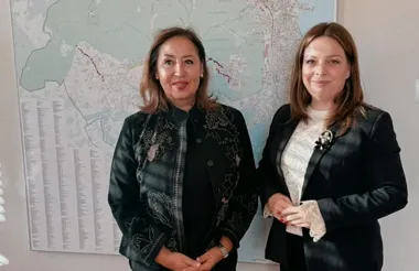 Integracja migrantów i bezpieczeństwo szkół. Rozmowa władz Gdyni z IOM