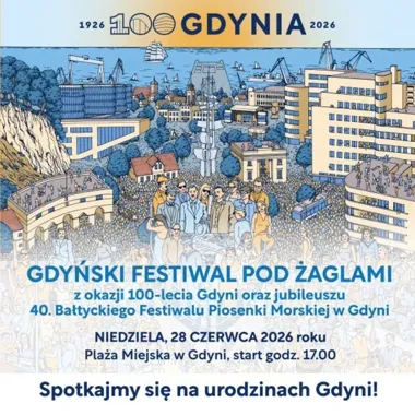 Szanty wracają na Plażę Śródmieście – finał weekendu pod żaglami