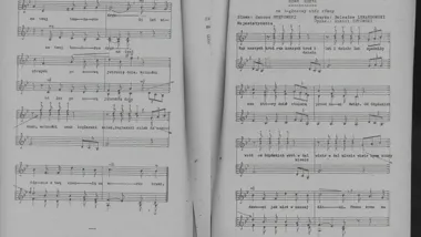 Zapomniany hymn Gdyni wrócił z archiwum. To może być pierwszy taki utwór