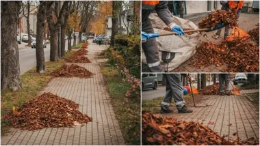 Jesienne liście wracają na chodniki. ZDM zleca dodatkowe zamiatanie w Gdyni