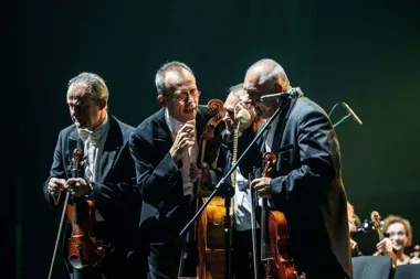 Grupa MoCarta i orkiestra symfoniczna połączyły humor z klasyką w Gdyni