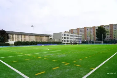 Cztery boiska za ponad 3,3 mln zł. Nowy kompleks sportowy w Gdyni