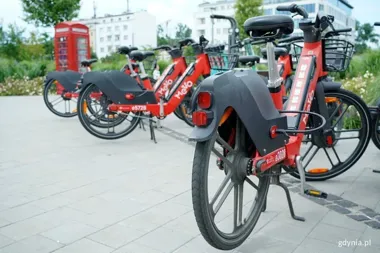 Mevo w marcu nie zwalniało, a Gdynia wykręciła tysiące codziennych kursów