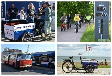 Tydzień mobilności w Gdyni. Bezpłatne przejazdy, gra miejska i dni otwarte baz