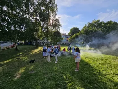 Senioriada na Obłużu połączyła pokolenia. Jest szansa na kolejną