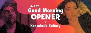 Good Morning Open’er wraca z rozmowami o psychice i sztucznej inteligencji