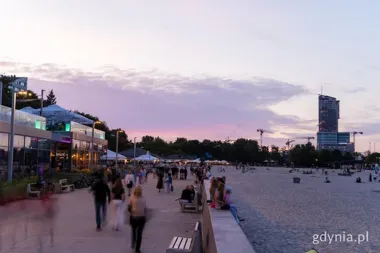 Jesienne city breaki zyskują w Gdyni. Rezerwacji jest o 83 proc. więcej