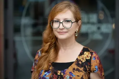 Natalia Gromow z tytułem Bibliotekarza Roku. Gdyni przybył powód do dumy