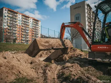 Obłuże dostaje plac, który ma zastąpić zużyty teren przy Podgórskiej