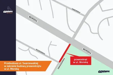 Nowy pas przy Morskiej ma usprawnić wyjazd z trzech dzielnic