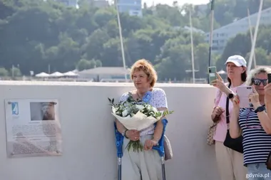 W Gdyni upamiętniono Jana Pinkiewicza. To nazwisko zna każdy żeglarz