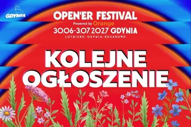 Patti Smith, RAYE i Sombr dołączają do składu Open’era 2027