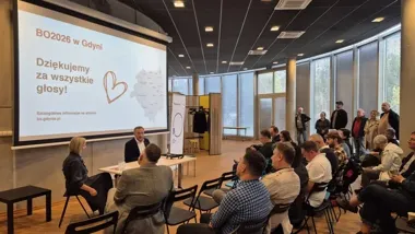 81 projektów Budżetu Obywatelskiego trafi do realizacji w Gdyni