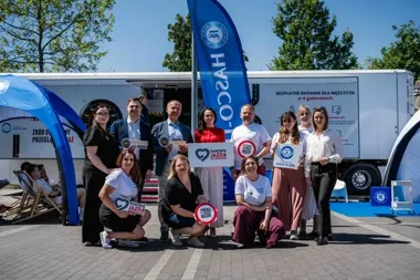 Bezpłatne badania dla mężczyzn w Gdyni. Mobilna stacja przy Akwarium