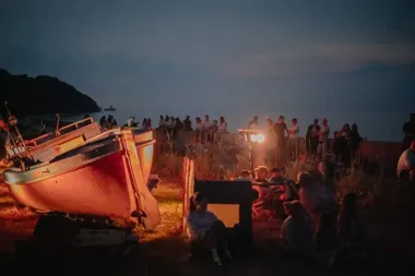 Na Oksywiu ożyły rybackie historie i przyciągnęły tłumy nad zatokę