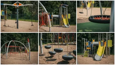 Na Karwinach powstał nowy plac zabaw. Pomysł wyszedł od mieszkańców