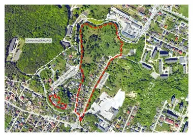 Pogórze przed zmianami. Plan obejmie 6,84 ha i nową zabudowę