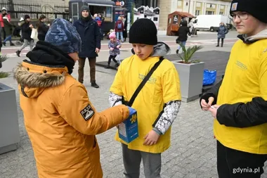 Żonkile wracają na ulice Gdyni i niosą wsparcie dla hospicjum