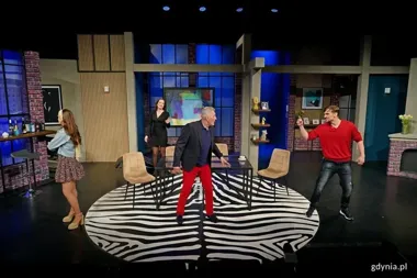 Miłość rozsadza salon w nowej premierze Teatru Muzycznego w Gdyni