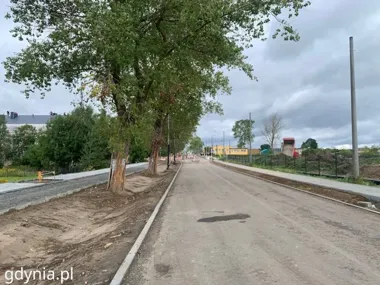 Przebudowa Wiczlińskiej na finiszu. 80 procent prac już wykonano