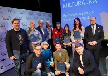 Gdynia rozdaje rekordową pulę na kulturę i otwiera nowe stulecie sztuki