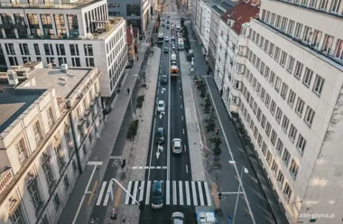 Remont ul. 10 Lutego zakończony wcześniej. Cały odcinek znów jest przejezdny