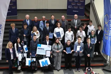 Muzeum Emigracji gospodarzem finału Konkursu Wiedzy o Gdyni – zwycięzcy Filip i Roch