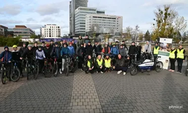 Gdyńscy uczniowie pokazali, że rower w szkole potrafi zmieniać nawyki