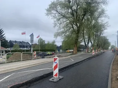 Wiczlińska znów zwęzi ruch. Kierowców czeka kolejny etap przebudowy