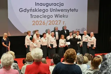 Ponad 600 seniorów rozpoczęło nowy rok na gdyńskim uniwersytecie