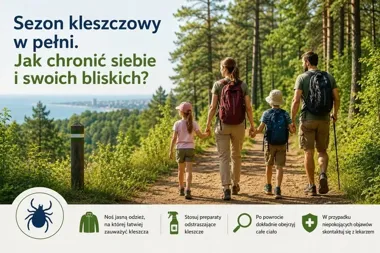 Kleszcze są już nie tylko w lesie. Uwaga także w gdyńskich parkach