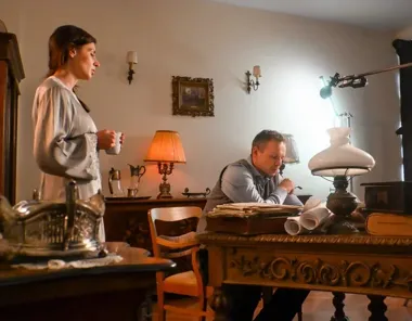 W Bankowcu kręcą film o Ziołowskim. Hołd dla modernistycznej Gdyni
