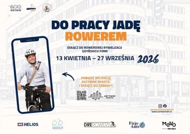 Gdynia znów stawia na rower i podkręca firmową rywalizację
