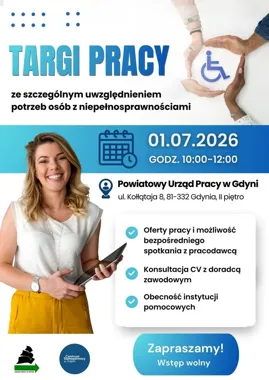 Targi pracy w Gdyni mają otworzyć drogę do zatrudnienia