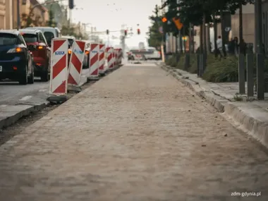 Weekendowe zamknięcie ul. 10 Lutego. Remont wchodzi w nowy etap