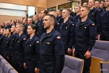169 podchorążych złożyło ślubowanie. AMW rozwija szkolenie i zapowiada nowy obiekt