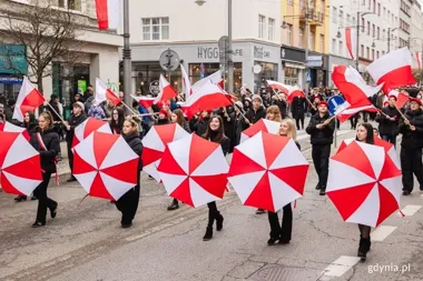 Gdyńska Parada Niepodległości znów przejdzie ulicami. Grupy mogą się zgłaszać